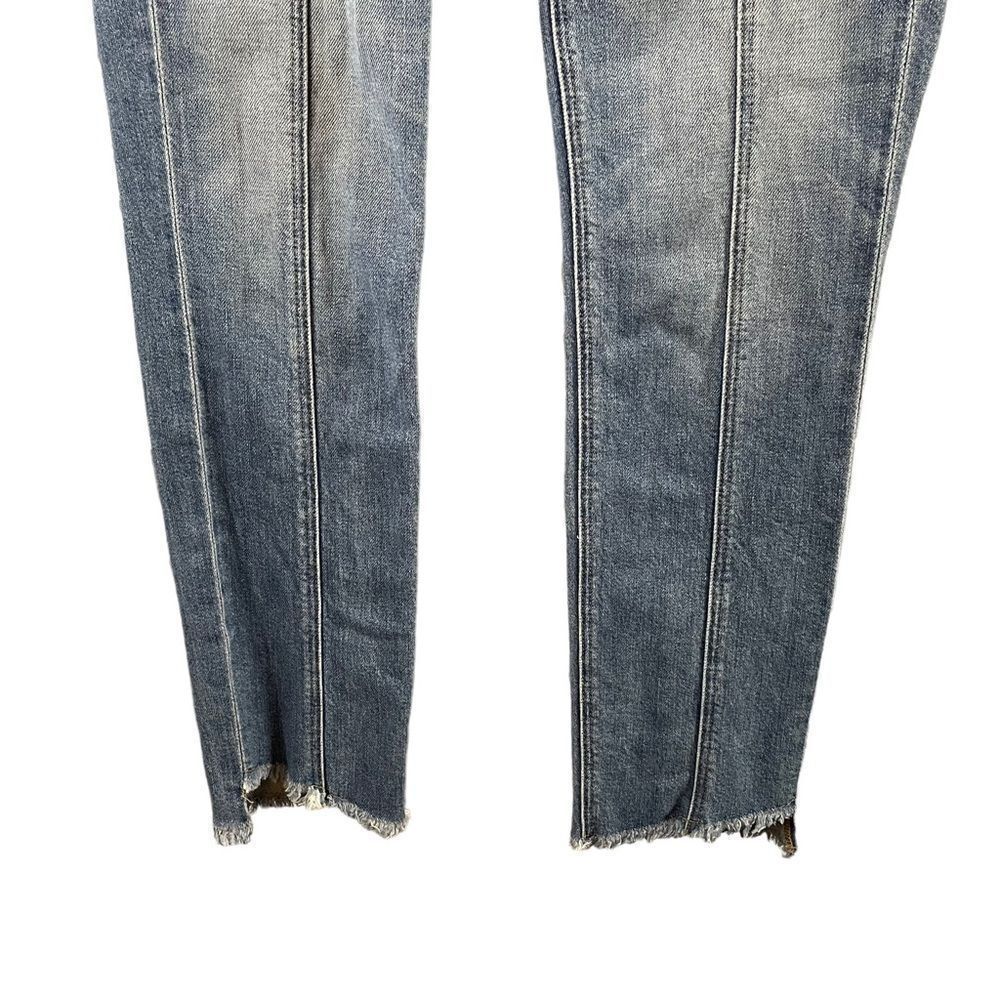 McGuire Denim Valletta Seam Front Skinny Jeans Size 26 - Picture 7 of 9